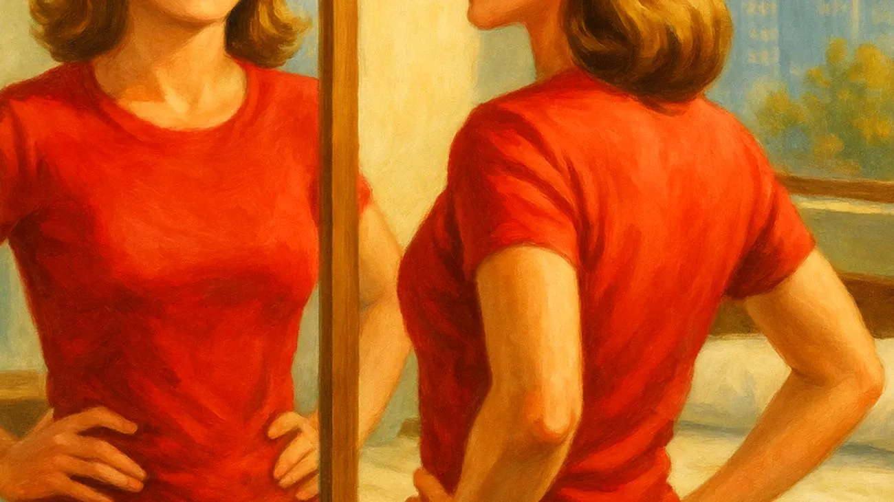 Das ist der wahre Grund, warum manche Menschen Rot tragen: Es ist cleverer als du denkst, laut Psychologie 2025-10-21T07:06:18.973Z"