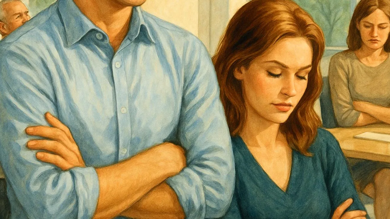 Das sind die 6 Bedeutungen von verschränkten Armen, die nichts mit Ablehnung zu tun haben, laut Psychologie 2025-10-17T07:10:52.238Z"