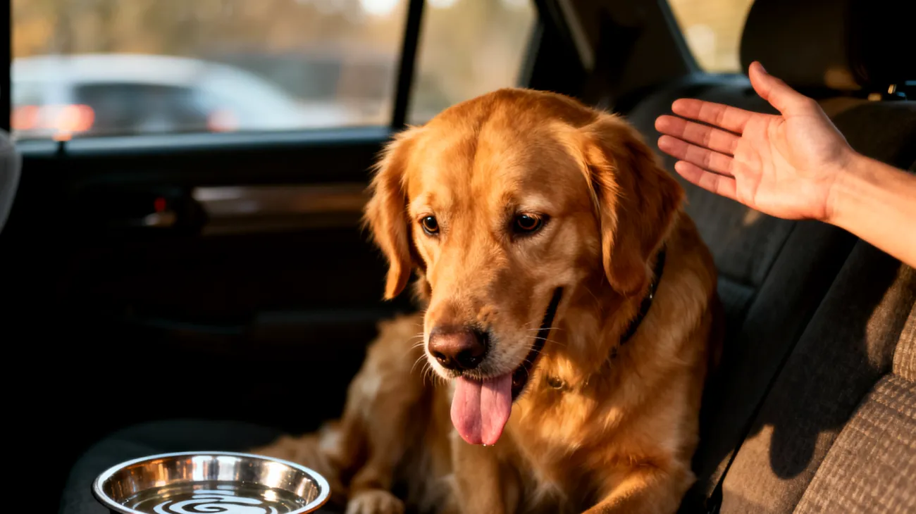 Hunde leiden häufig unter Reisestress und können während Autofahrten, Flugreisen oder Hotelaufenthalten Verdauungsprobleme, Angstzustände oder Dehydration entwickeln, was ihr Wohlbefinden und ihre Hygiene beeinträchtigt"