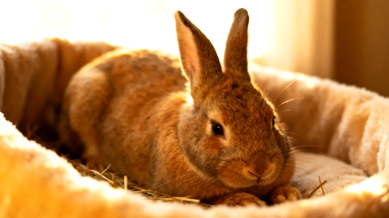 Kaninchen zeigen nach der Kastration oft Verhaltensänderungen und benötigen eine sanfte Eingewöhnung an neue Routinen, da sie während der Heilungsphase weniger aktiv sind und ihre gewohnten Aktivitätsmuster unterbrochen werden"