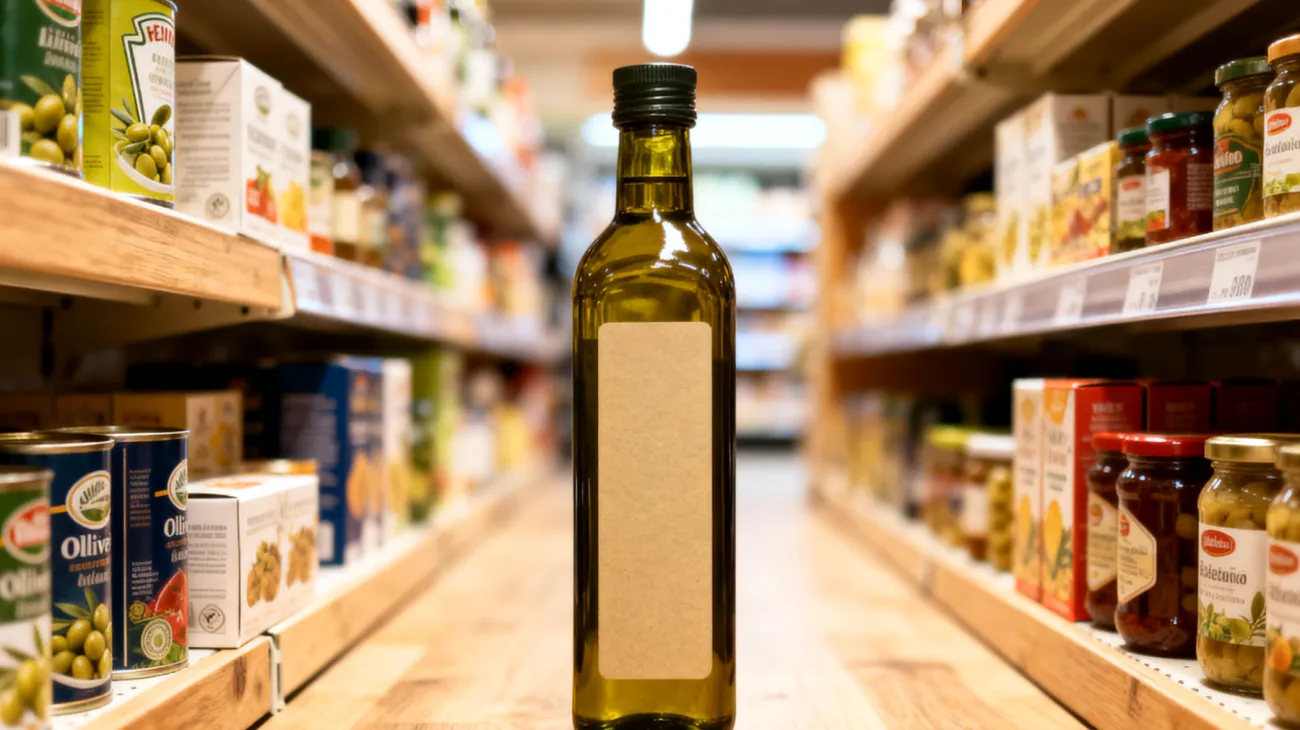 Natives Olivenöl extra"