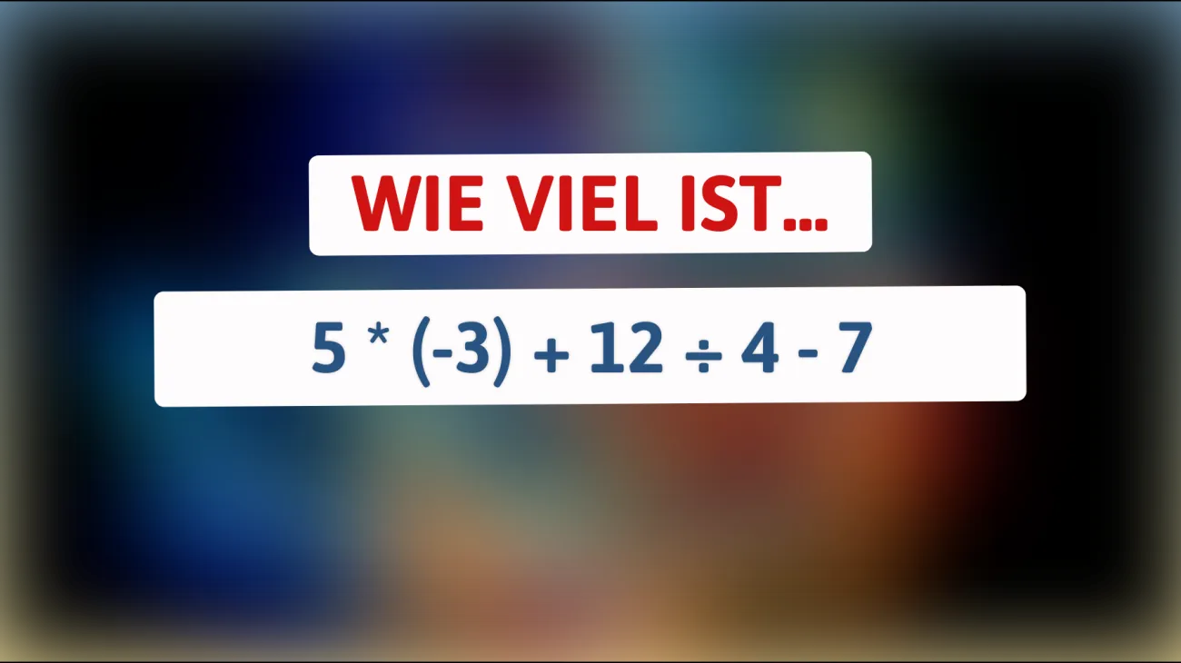 Nur 1% können diese Mathe-Challenge knacken: Lösen Sie das kniffelige Rätsel!"