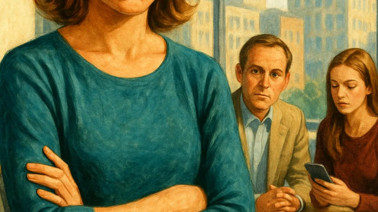 Verschränkte Arme: Was diese Geste wirklich bedeutet, laut Körpersprache-Experten 2025-10-21T10:04:15.116Z"