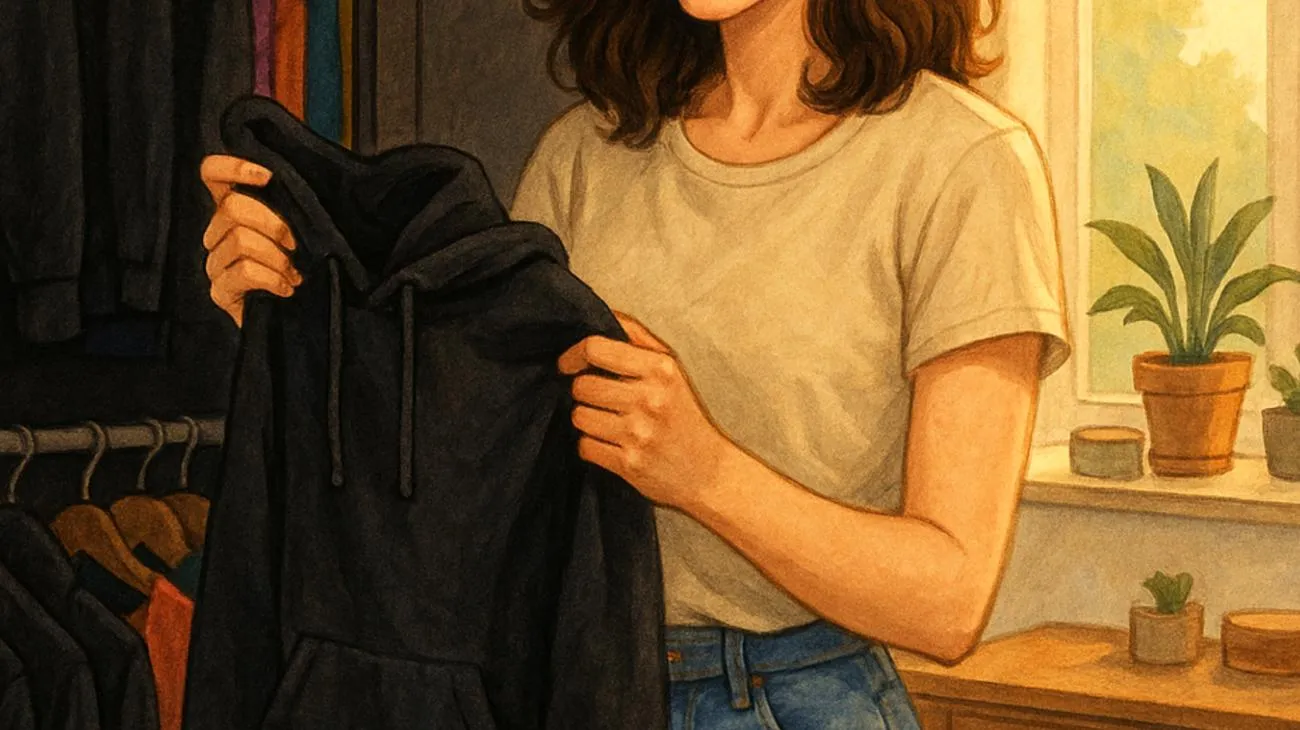 Was bedeutet es, wenn du am liebsten schwarze Kleidung trägst, laut Psychologie? 2025-10-20T10:07:24.232Z"