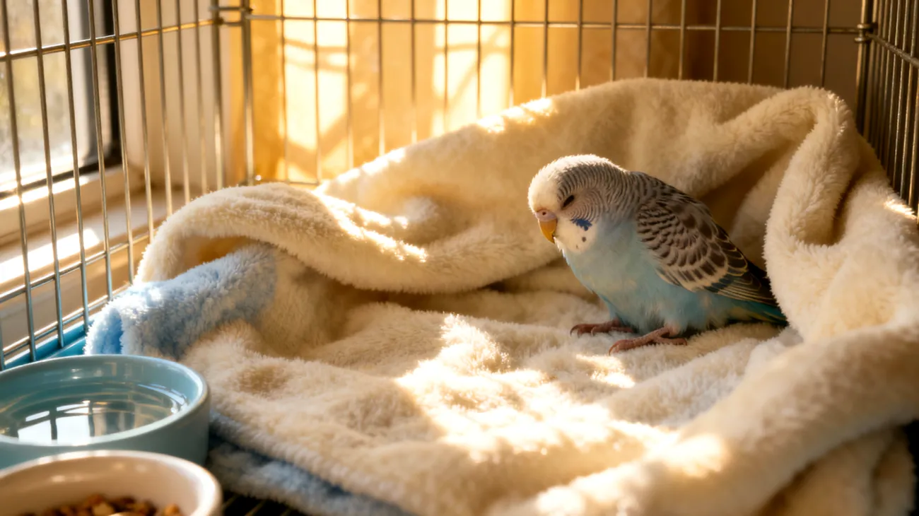 Wellensittiche benötigen nach einer Kastration spezielle Routinen und Rituale zur Genesung, da der Eingriff ihren gewohnten Tagesablauf stört und sie emotionale sowie physische Unterstützung durch angepasste tägliche Abläufe benötigen"