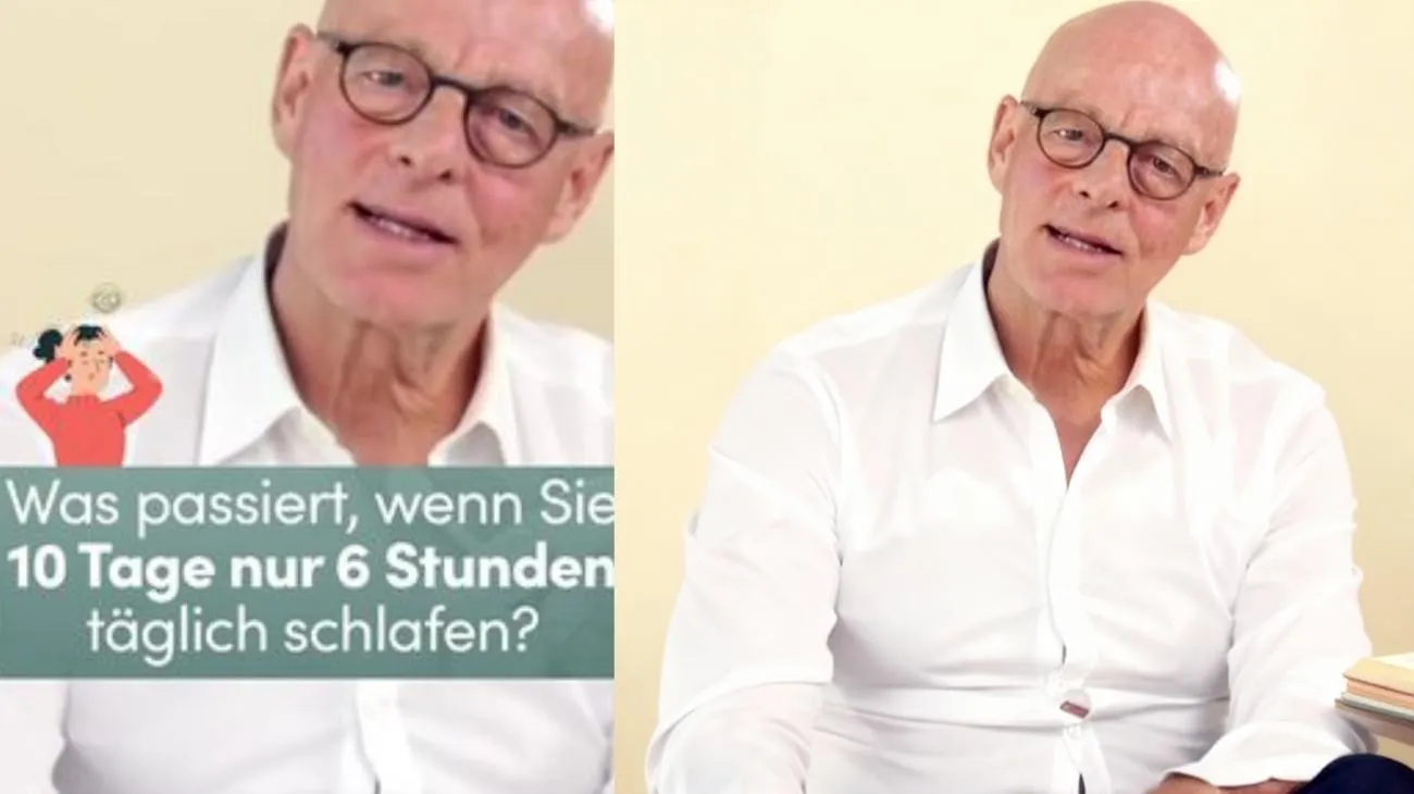 Das passiert, wenn Sie 10 Tage nur 6 Stunden täglich schlafen 🥱😴 #holistic #holistichealth #schlafen #schlafmangel #ayurveda #gesund #schlaflos #fürdich #tipps"